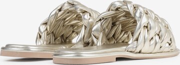 BRONX Mules 'Delan-Y' in Gold