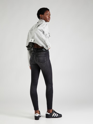Skinny Jeans de la Calvin Klein Jeans pe negru