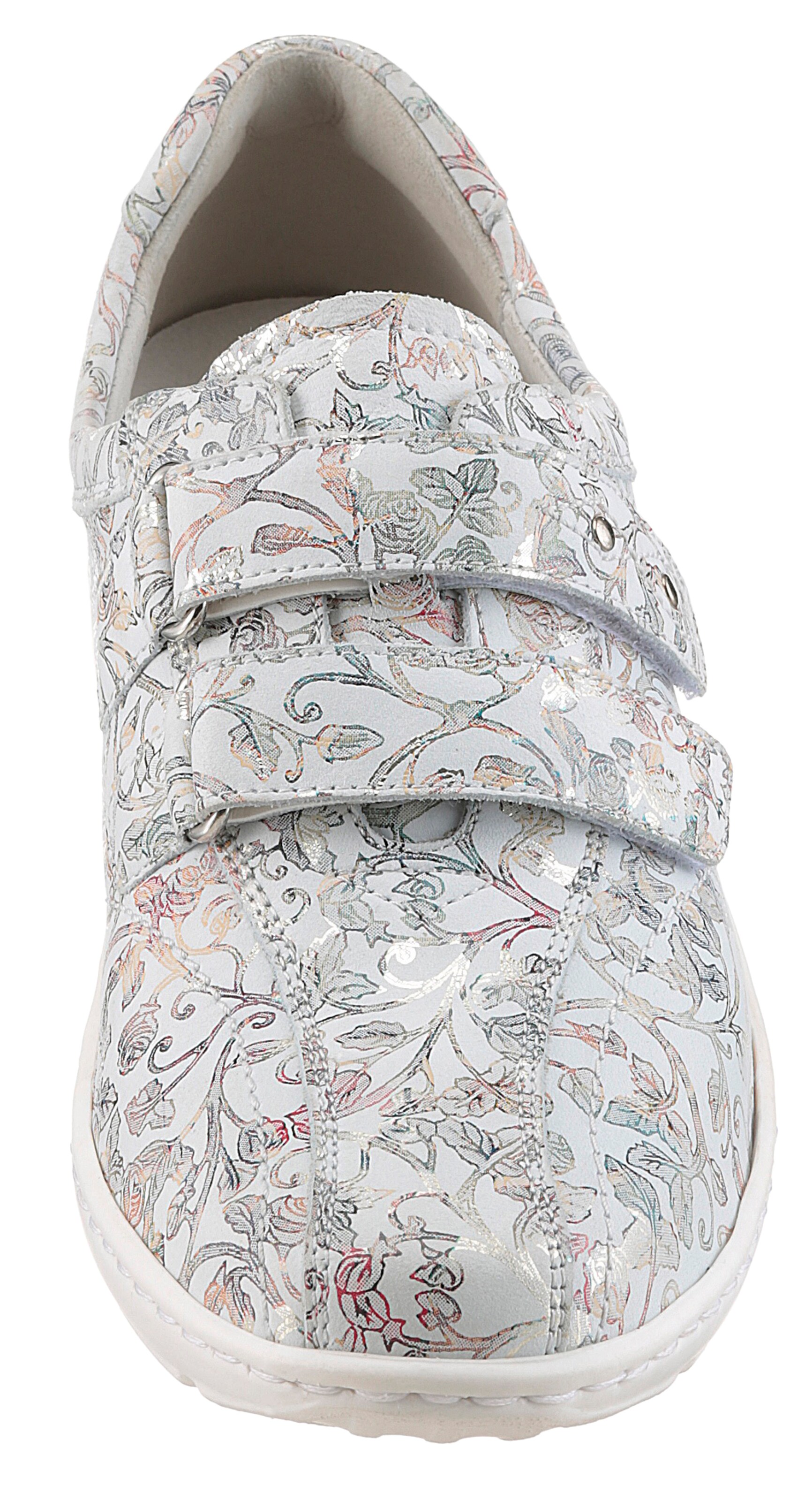 WALDLÄUFER Slipper in Grau