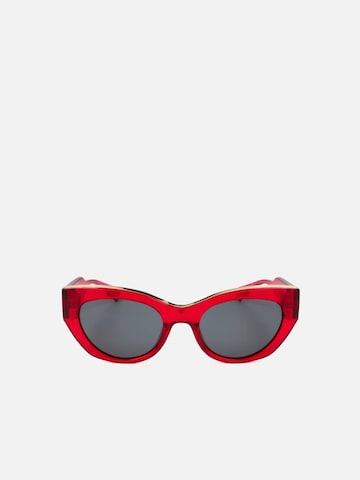 Polaroid Sunglasses in Red