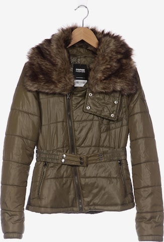 DIESEL Jacket & Coat in S in Green: front