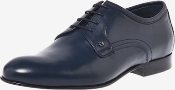 BALDININI Veterschoen in Blauw: voorkant