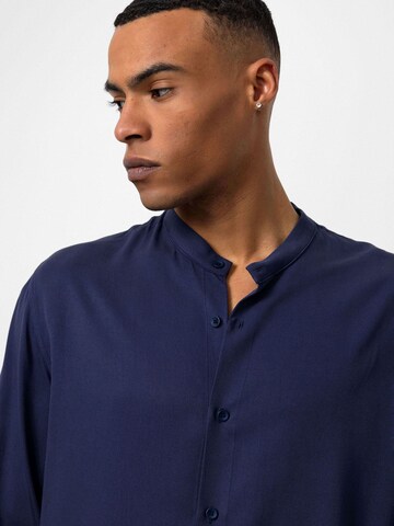 Antioch Comfort fit Overhemd in Blauw