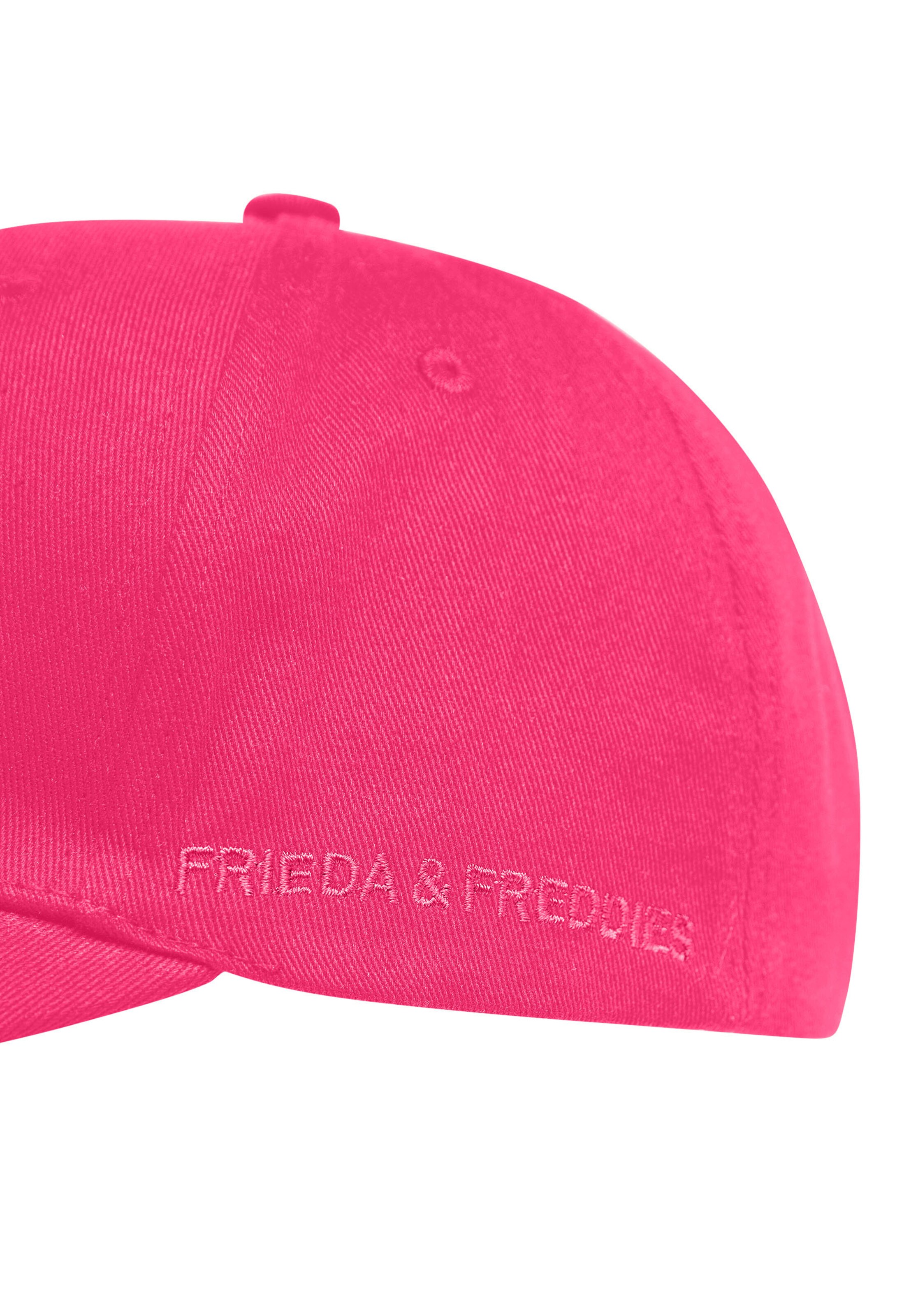 Frieda & Freddies NY Cap in Pink
