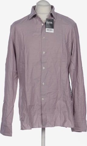 Ermenegildo Zegna Button Up Shirt in XL in Pink: front