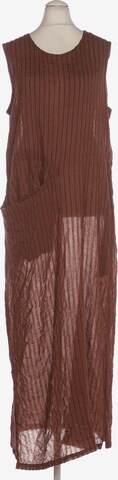 Backstage Dress in L in Brown: front