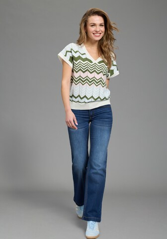 LAURA SCOTT Pullover in Mischfarben