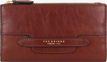 The Bridge Wallet 'Lucrezia' in Brown: front