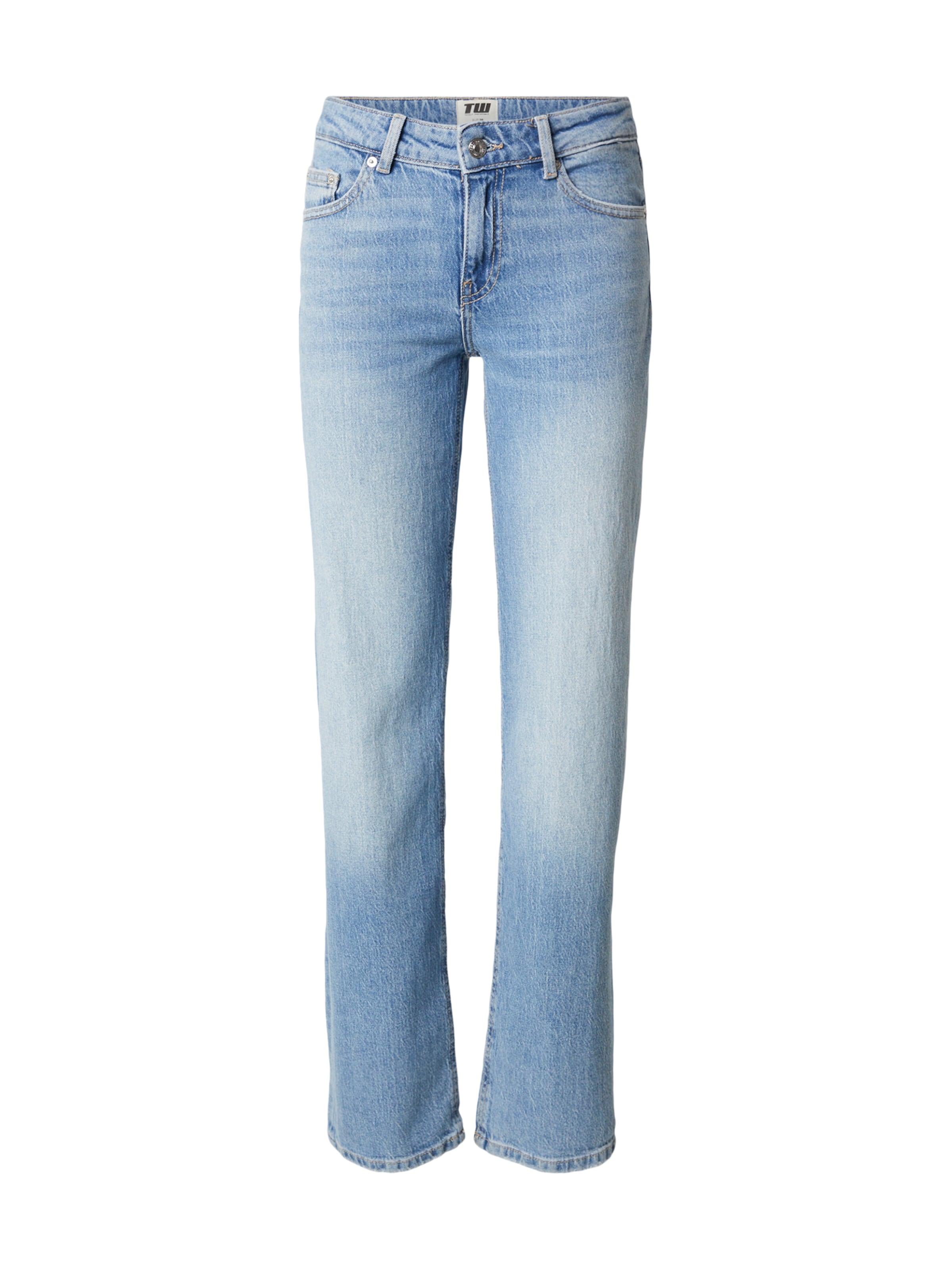 Tally Weijl Štandardný strih Džínsy - Modrá: predná strana