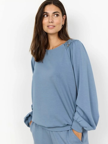 Soyaconcept Sweater ' SC_BANU ' in Blau: Vorderseite