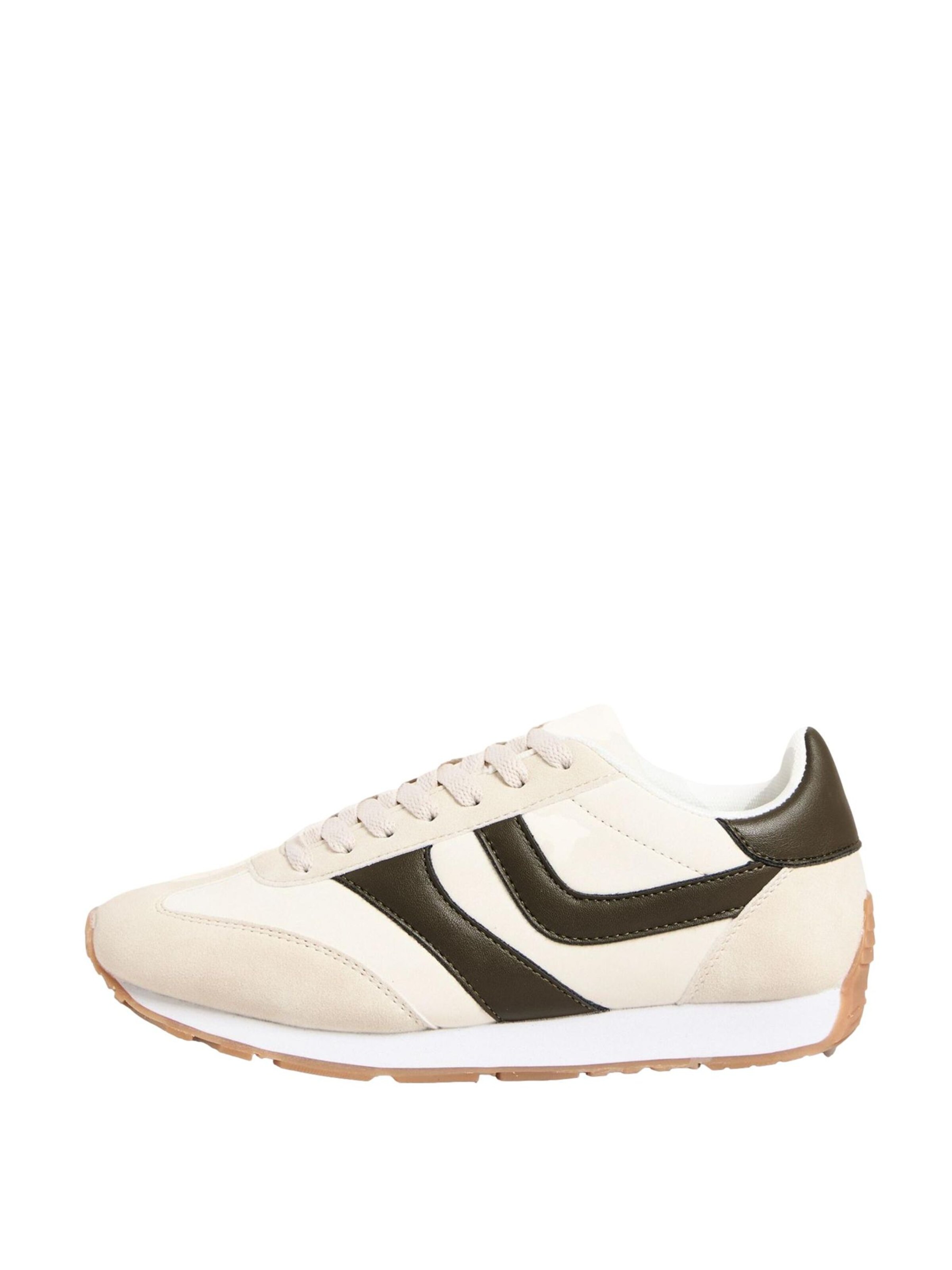 Friends Like These Låg sneaker i kräm / svart, Produktvy