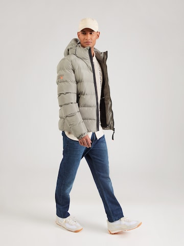 Superdry Winter jacket in Green