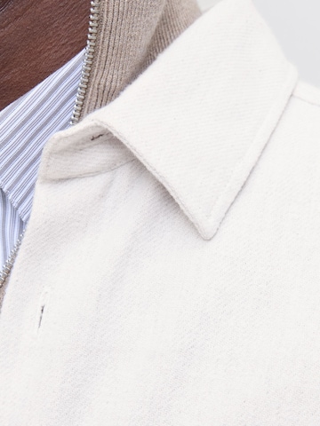 JACK & JONES Regular Fit Skjorte i hvid