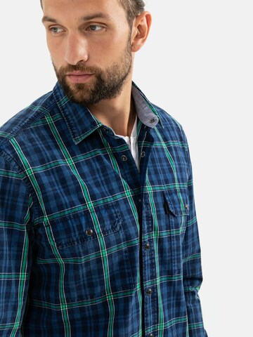 CAMEL ACTIVE Regular fit Button Up Shirt in Blue