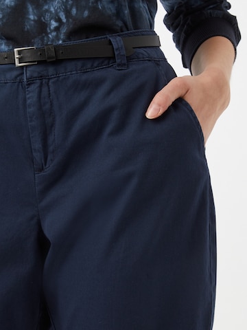 VERO MODA - Regular Calças chino 'FLASH' em azul