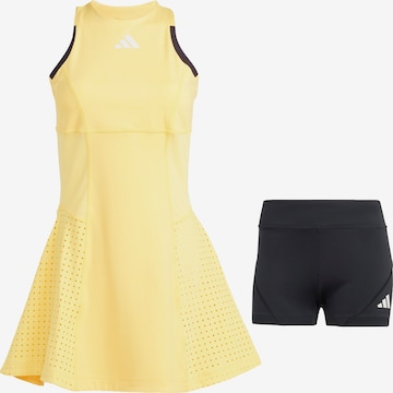 ADIDAS PERFORMANCE Αθλητικό φόρεμα 'Pro Y' σε κίτρινο: μπροστά