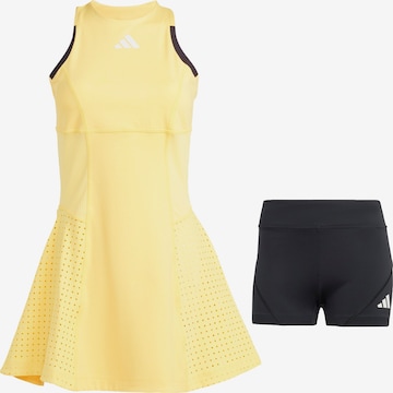 Rochie sport 'Pro Y' de la ADIDAS PERFORMANCE pe galben: față