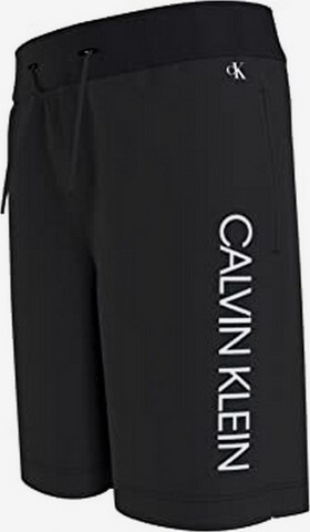 Regular Pantaloni de la Calvin Klein Jeans pe negru