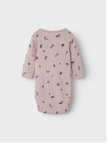 NAME IT - Pijama entero/body en lila