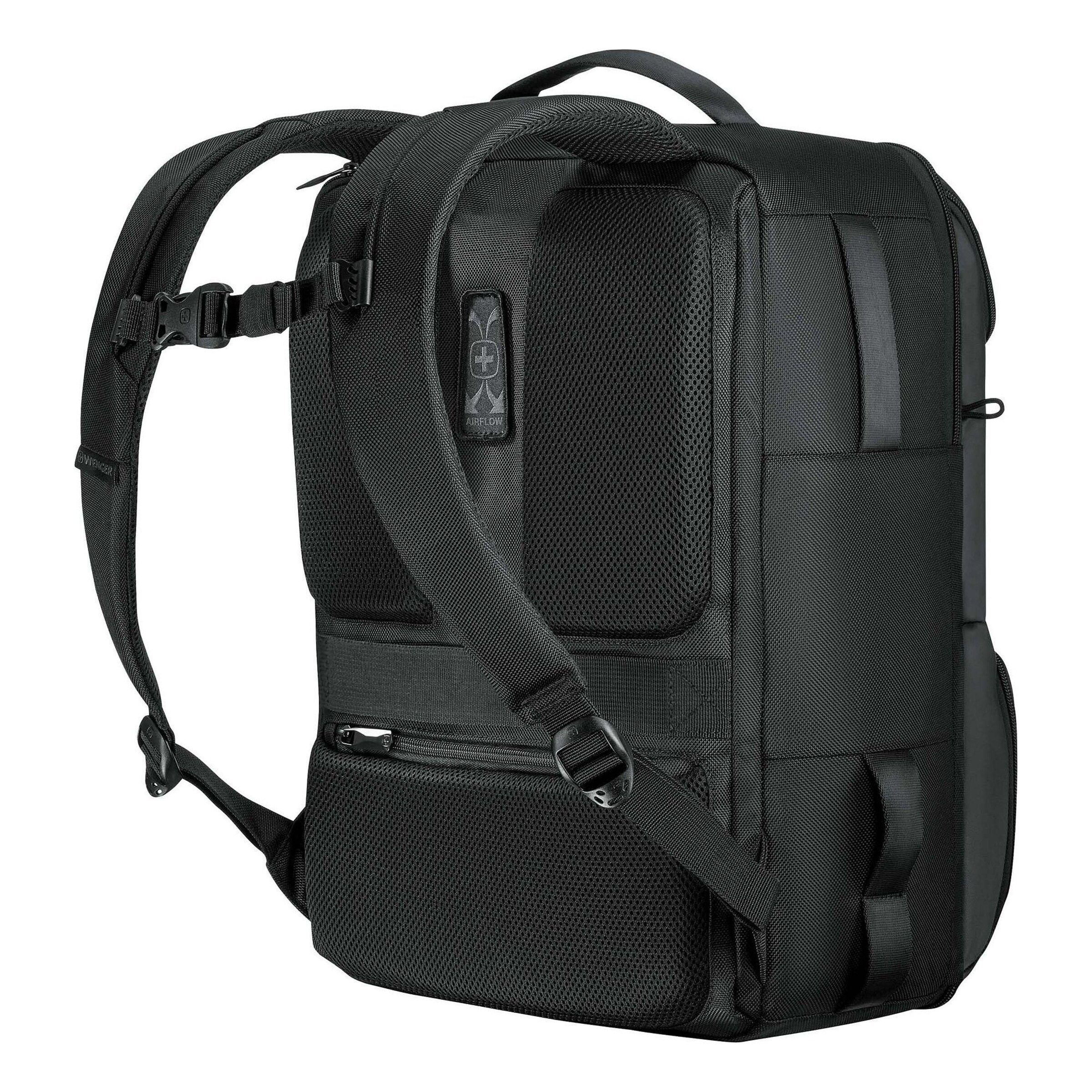 WENGER Rucksack in Schwarz