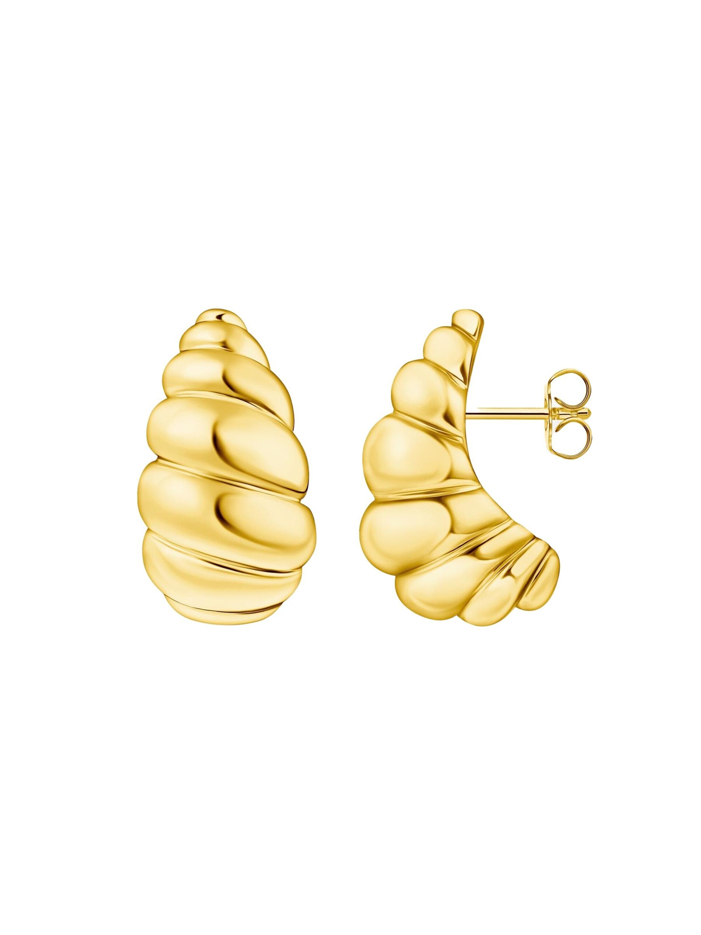 Boucles d'oreilles Thomas Sabo en jaune