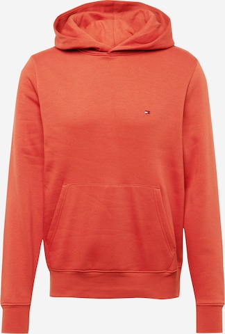 Sweat tommy orange femme hotsell