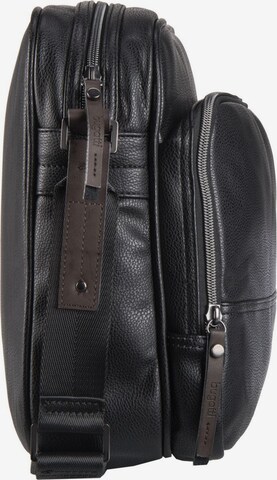 bugatti Laptop Bag 'Moto D' in Black