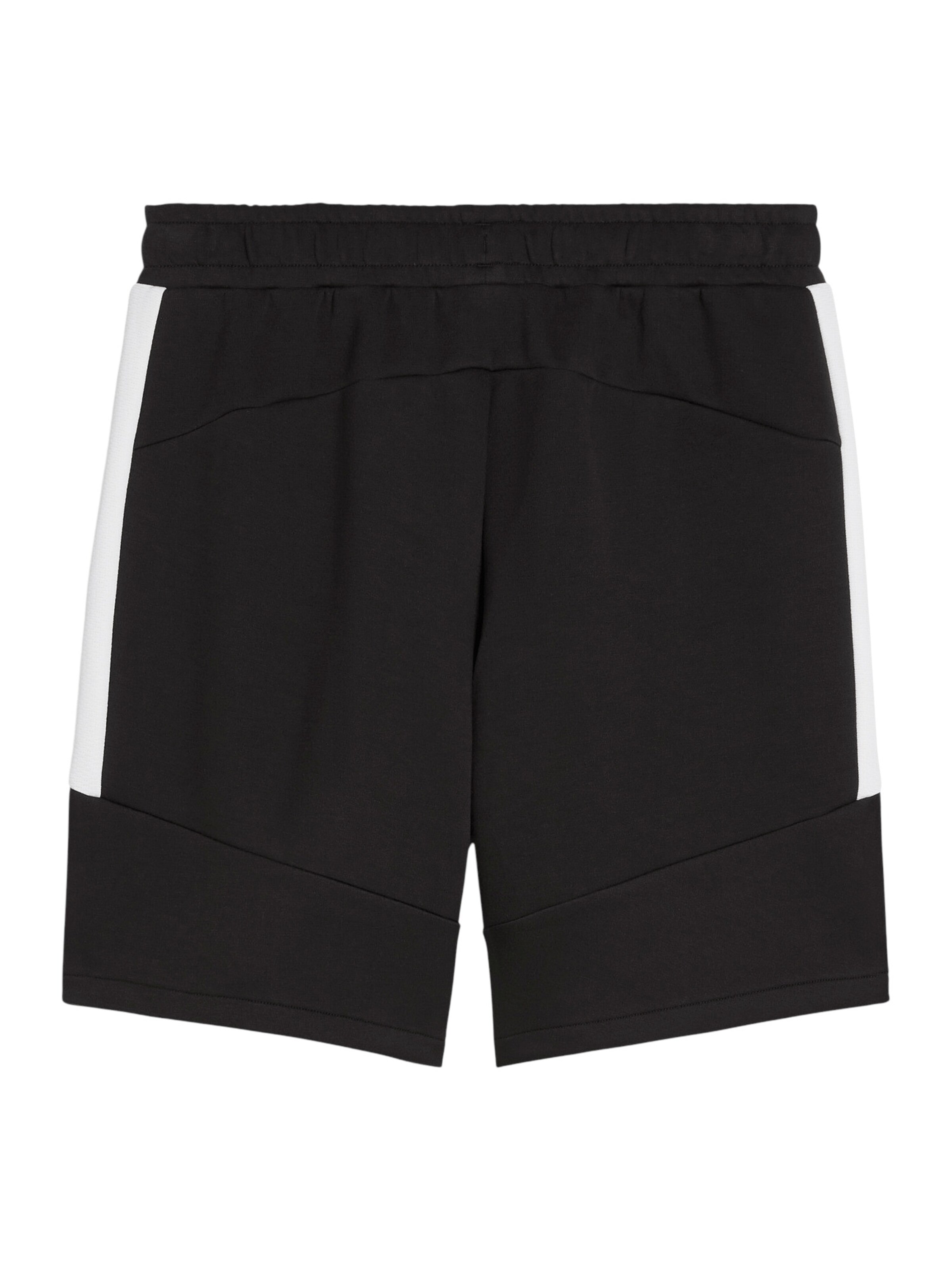 PUMA Regular Sportshorts 'TeamEvostripe' in Schwarz