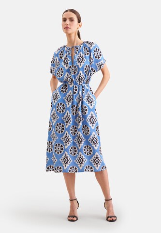 Robe SEIDENSTICKER en bleu : devant