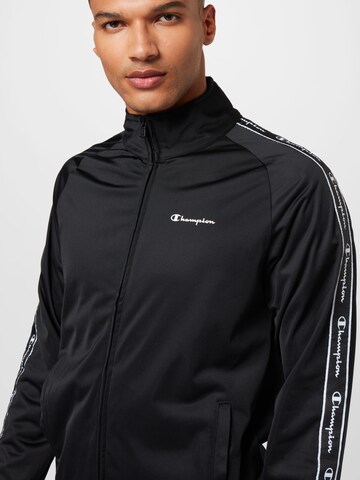 Champion Authentic Athletic Apparel Trainingsanzug in Schwarz