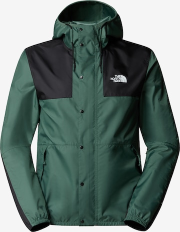 THE NORTH FACE - Casaco outdoor 'Seasonal Mountain' em verde: frente