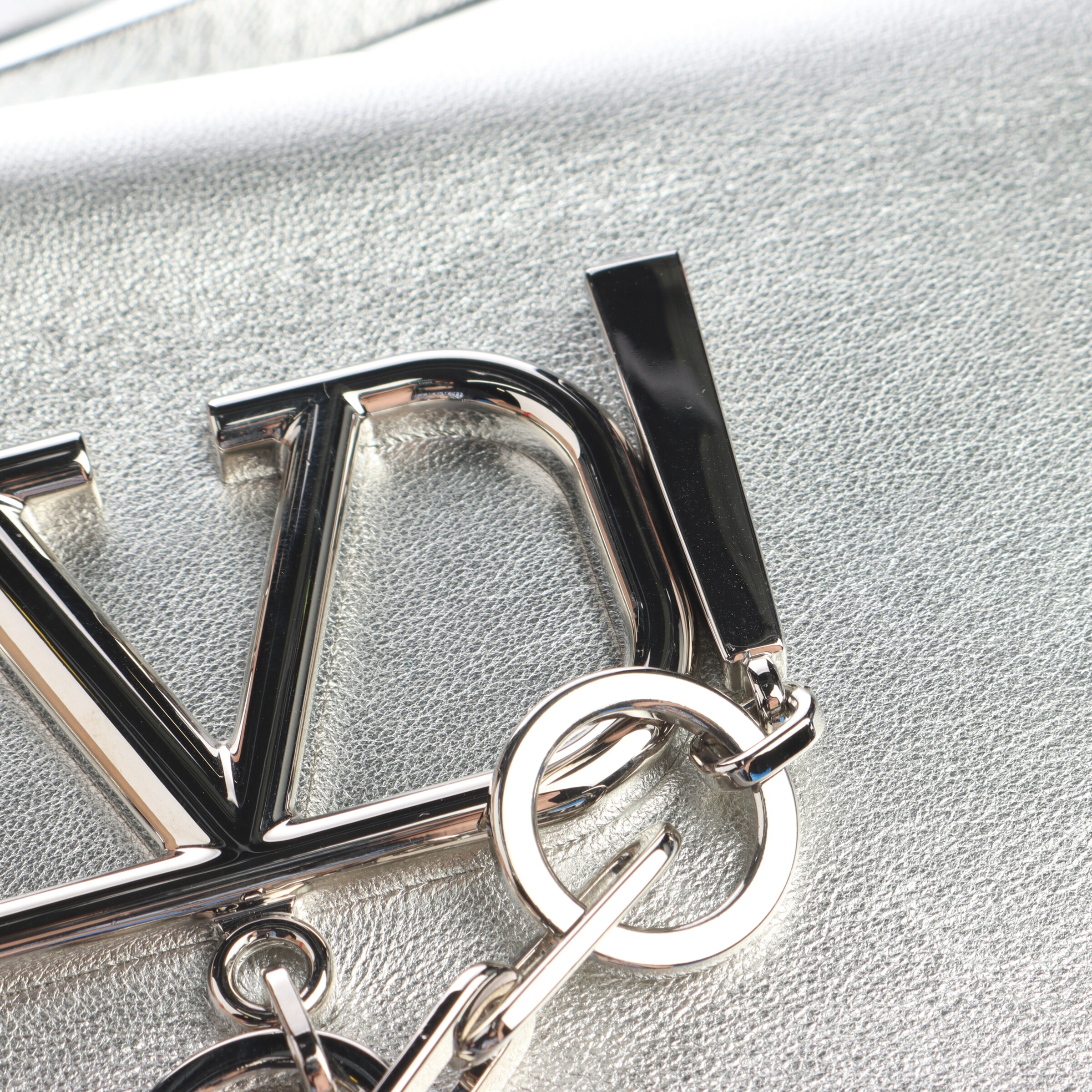 VALENTINO Bag in One size in Silver