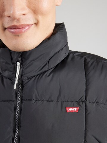 LEVI'S ® Weste 'PIEDMONT' in Schwarz