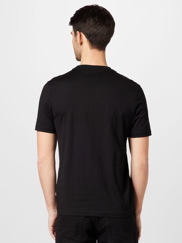 T-Shirt 'Tiburt 339' BOSS Black en noir