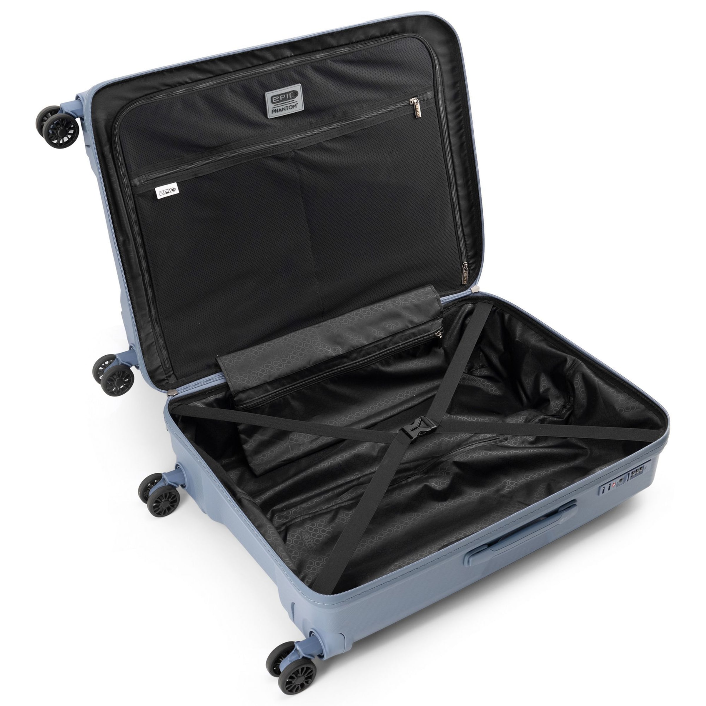 Epic Suitcase set 'Phantom' in Blue