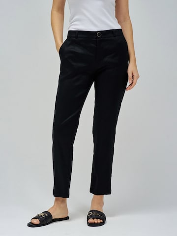 Salsa Jeans Slimfit Chino in Blauw: voorkant