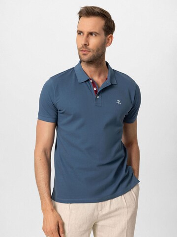 Antioch Poloshirt in Blau