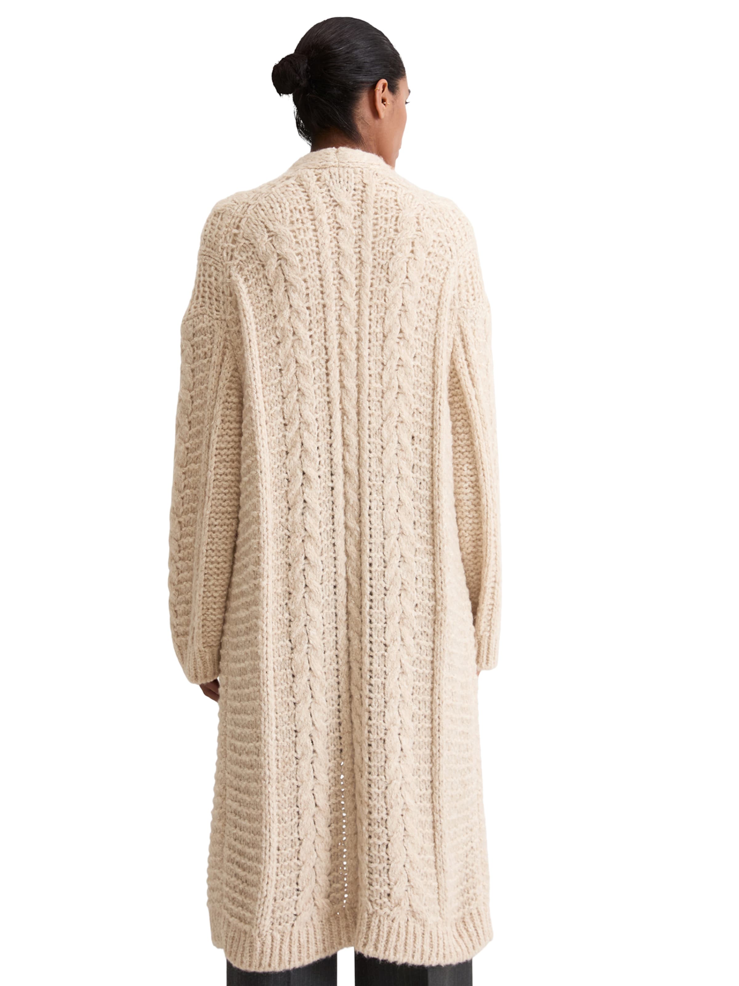 Marc O'Polo Knit cardigan in Beige