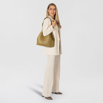 Cabas 'Easy' Coccinelle en vert