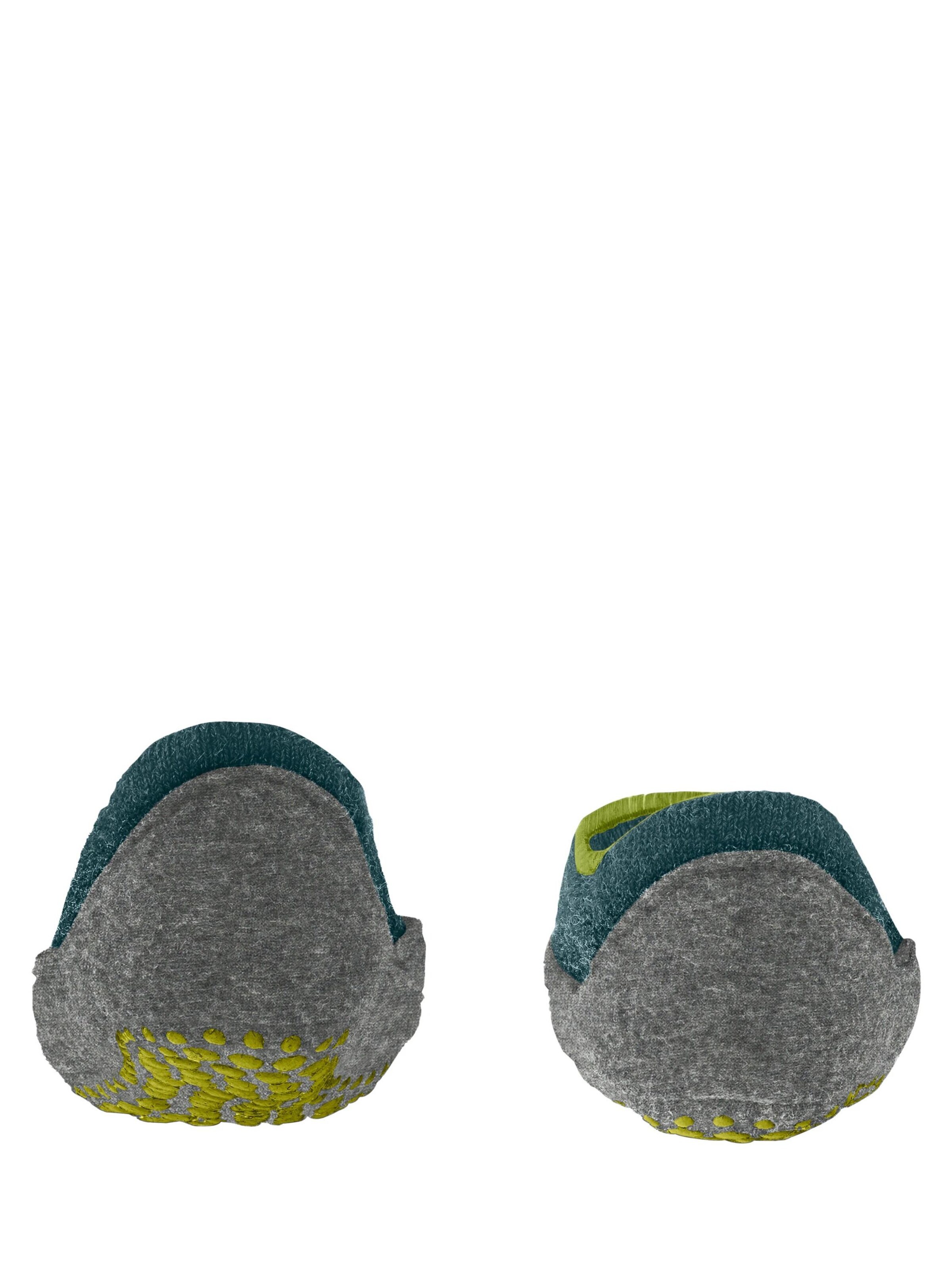 FALKE Socks 'Cosyshoe' in Green
