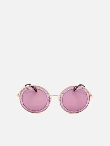 POLICE Sunglasses in Gold: front