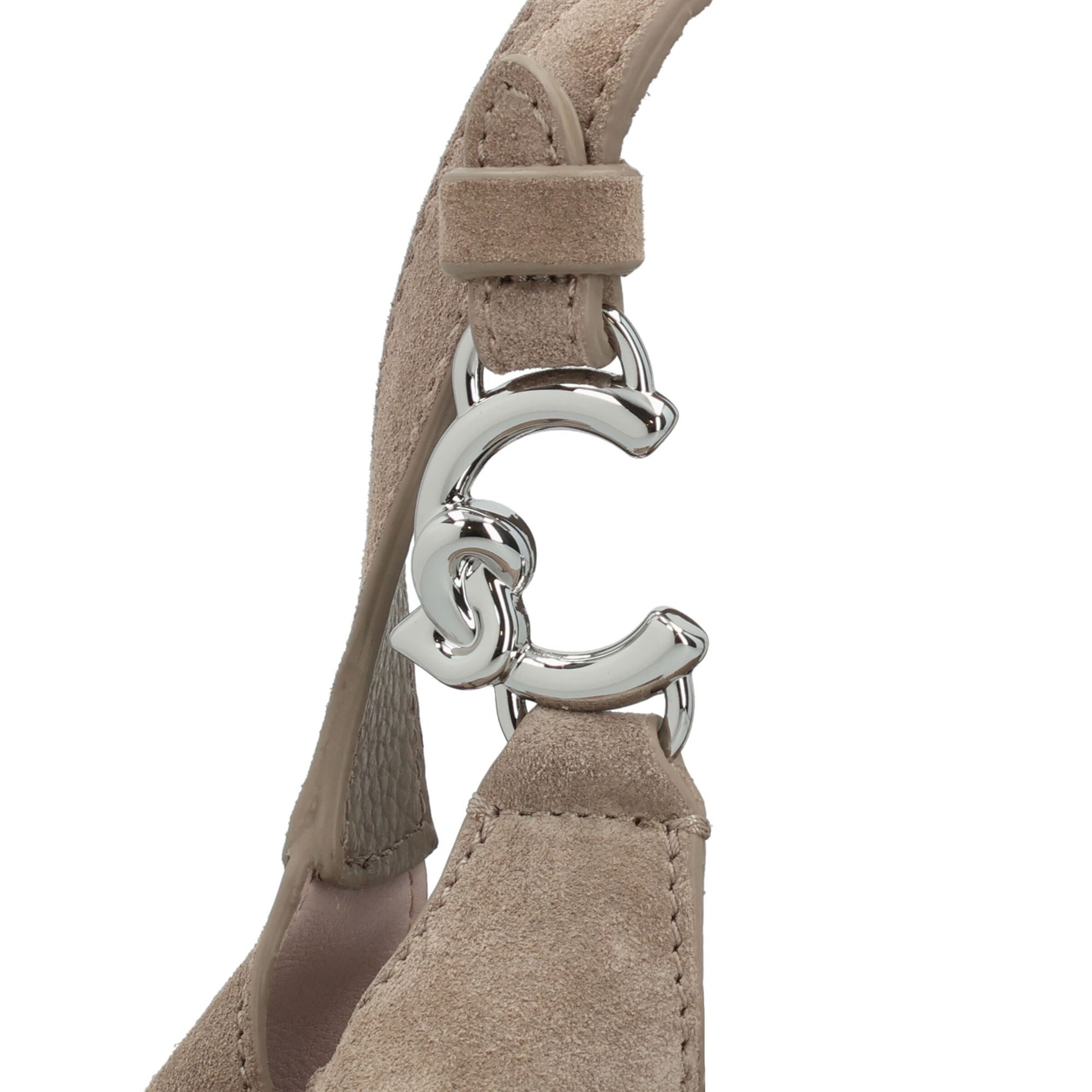 Sac bandoulière 'C-Easy' Coccinelle en gris