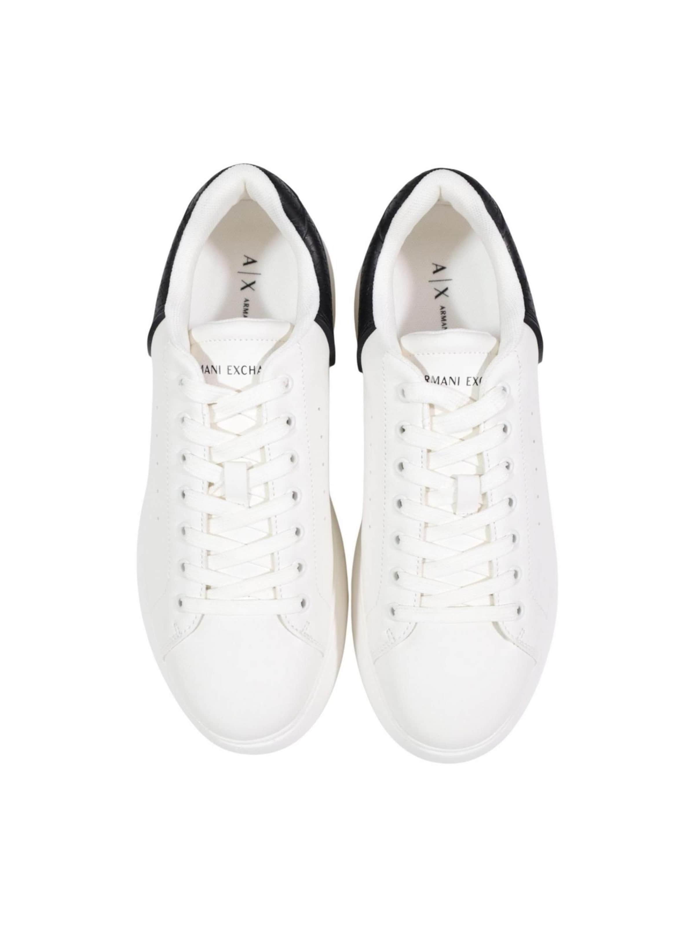 ARMANI EXCHANGE - Zapatillas deportivas bajas 'XW002149 AF19528' en blanco