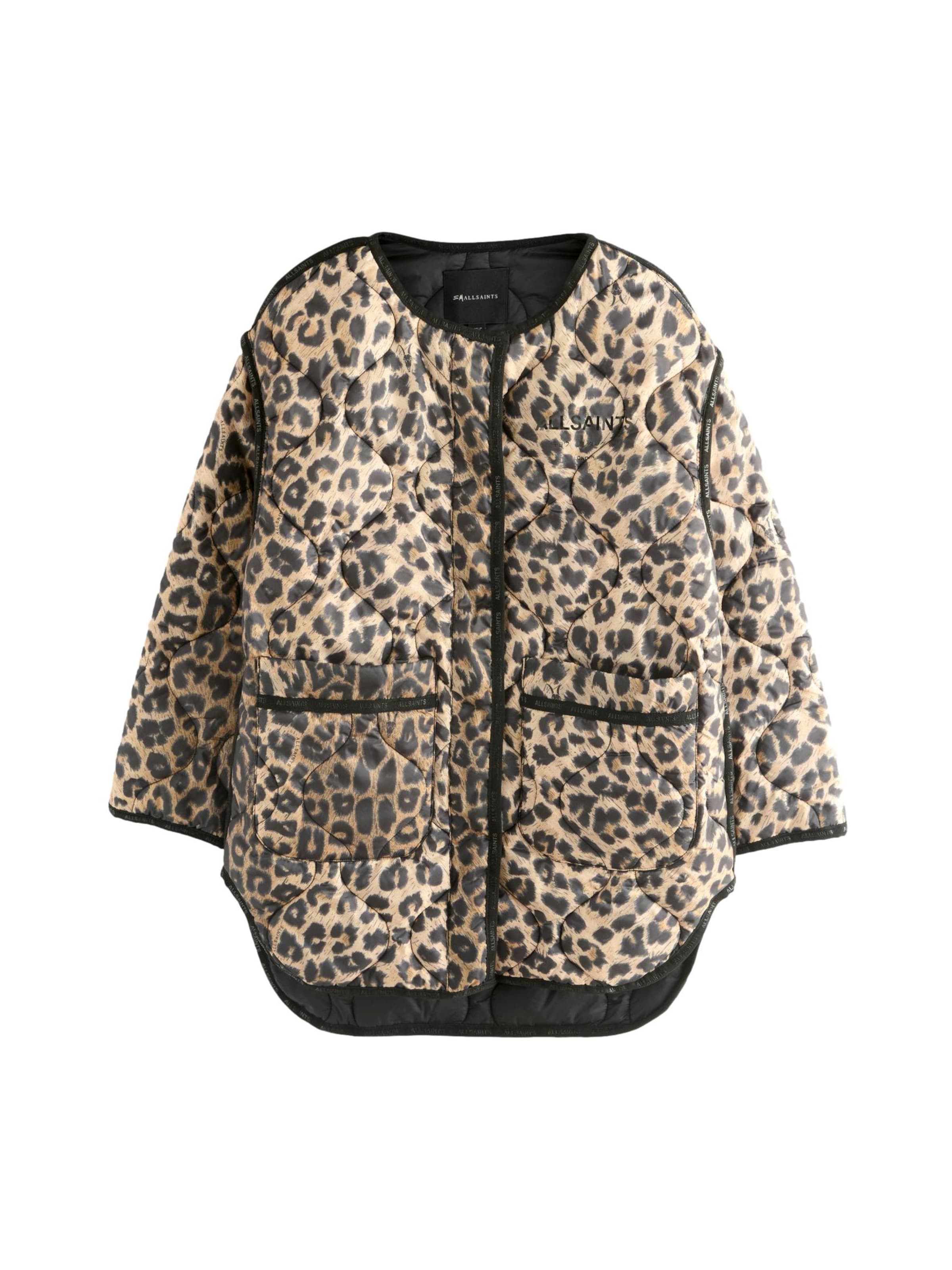 smALLSAINTS Prehodna jakna 'Phyllis' | rjava barva: sprednja stran