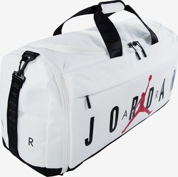 JordanSportska torba 'JAM VELOCITY' - bijela boja
