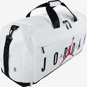 Jordan Športová taška 'JAM VELOCITY' - biela
