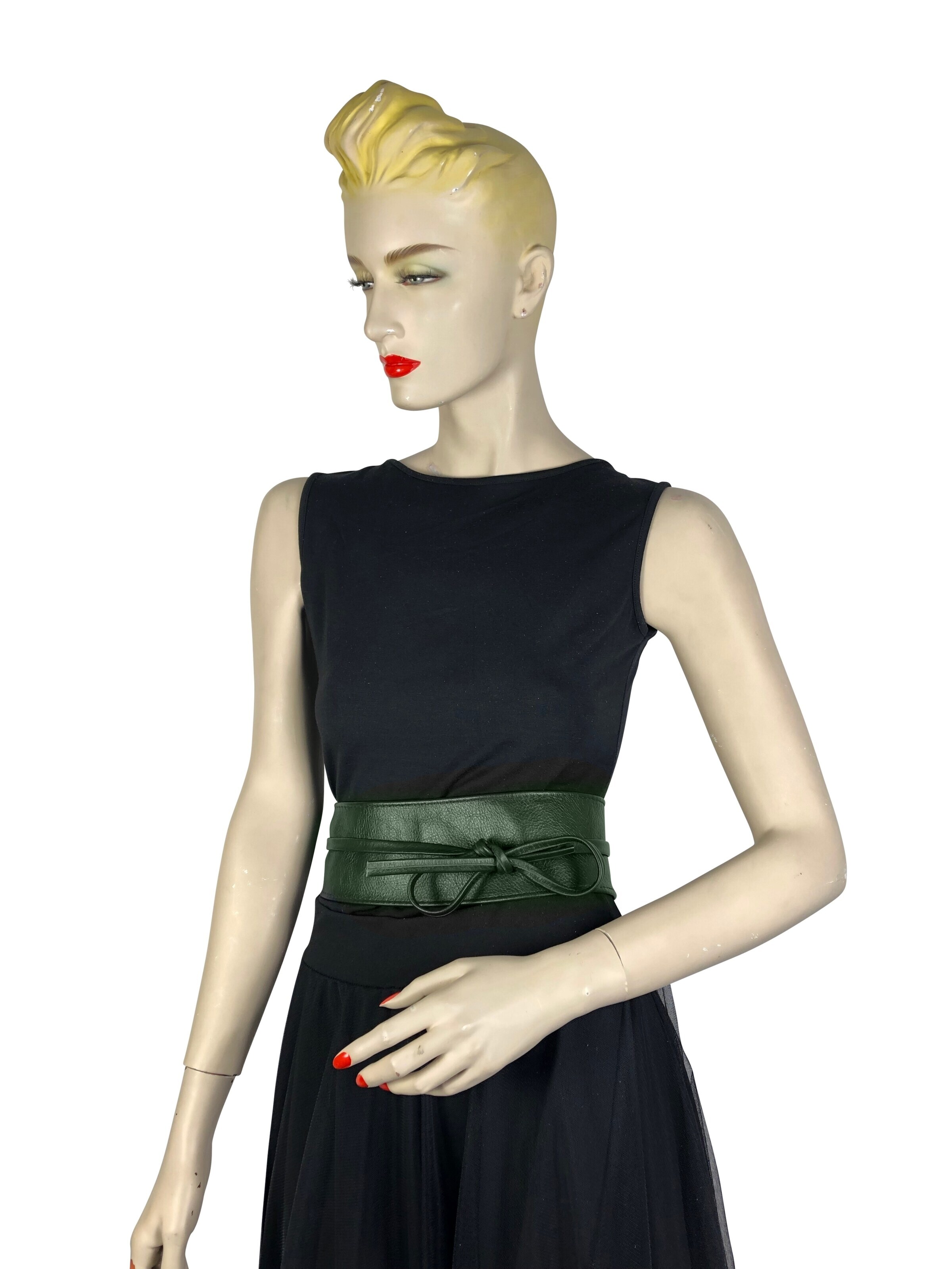 COLLEZIONE ALESSANDRO Belt 'Veggie' in Green