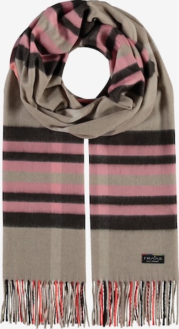 FRAAS Scarf in Grey: front