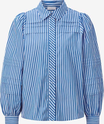 Rich & Royal Pusero värissä sininen: etupuoli