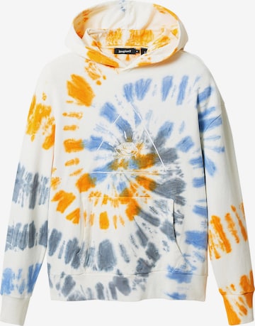 Desigual Sweatshirt in White: front